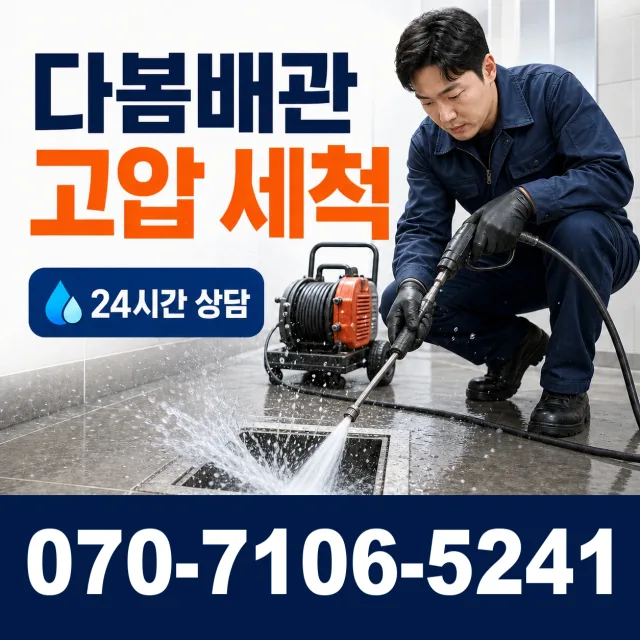 남부면 배수관막힘 상담 이미지 4